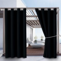 Diva En Camino Dec Outdoor Patio Curtain Waterproof Darkening Thermal Insulated Indoor Curtains For Bedroom Porch Living Room