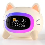 Analoi Ok To Wake Clock For Kids Sleep Training Clock For Toddlers Childrens Sleep Sound Machine With Night Light Kids Alarm