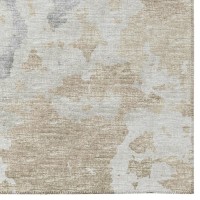 IndoorOutdoor Accord AAC32 Beige Washable 23 x 76 Runner Rug