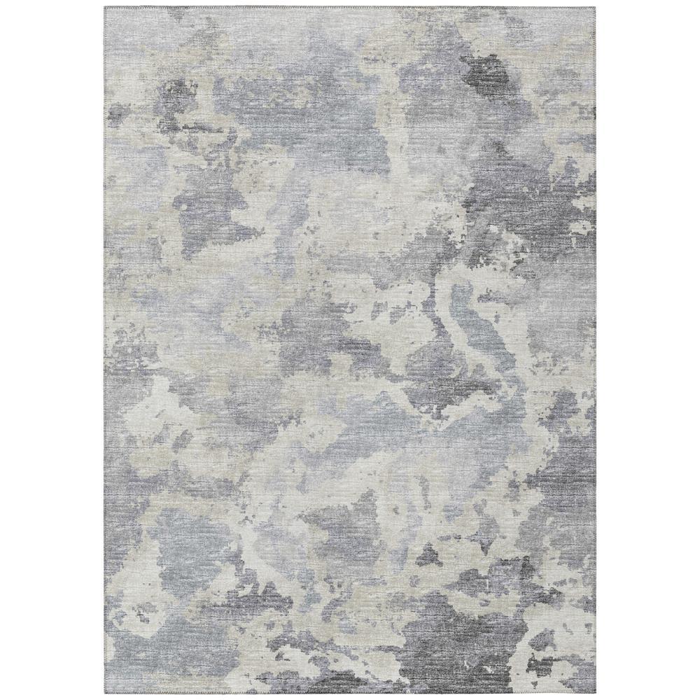 IndoorOutdoor Accord AAC32 Gray Washable 5 x 76 Rug