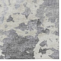 IndoorOutdoor Accord AAC32 Gray Washable 5 x 76 Rug