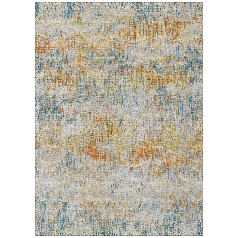 IndoorOutdoor Accord AAC31 Gilded Washable 9 x 12 Rug