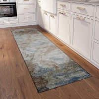 IndoorOutdoor Accord AAC32 Moody Washable 23 x 76 Runner Rug