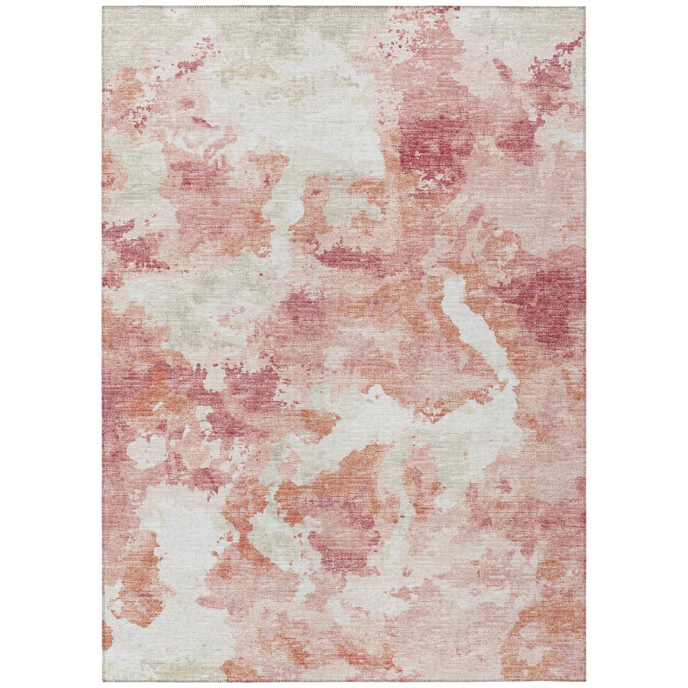 IndoorOutdoor Accord AAC32 Pink Washable 9 x 12 Rug