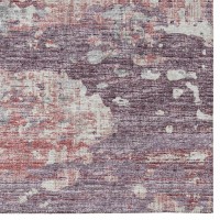 IndoorOutdoor Accord AAC34 Pink Washable 23 x 76 Runner Rug