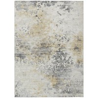 IndoorOutdoor Accord AAC35 Moody Washable 10 x 14 Rug