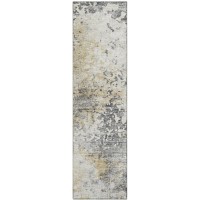 IndoorOutdoor Accord AAC35 Moody Washable 23 x 76 Runner Rug