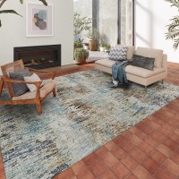 IndoorOutdoor Accord AAC31 Moody Washable 10 x 14 Rug