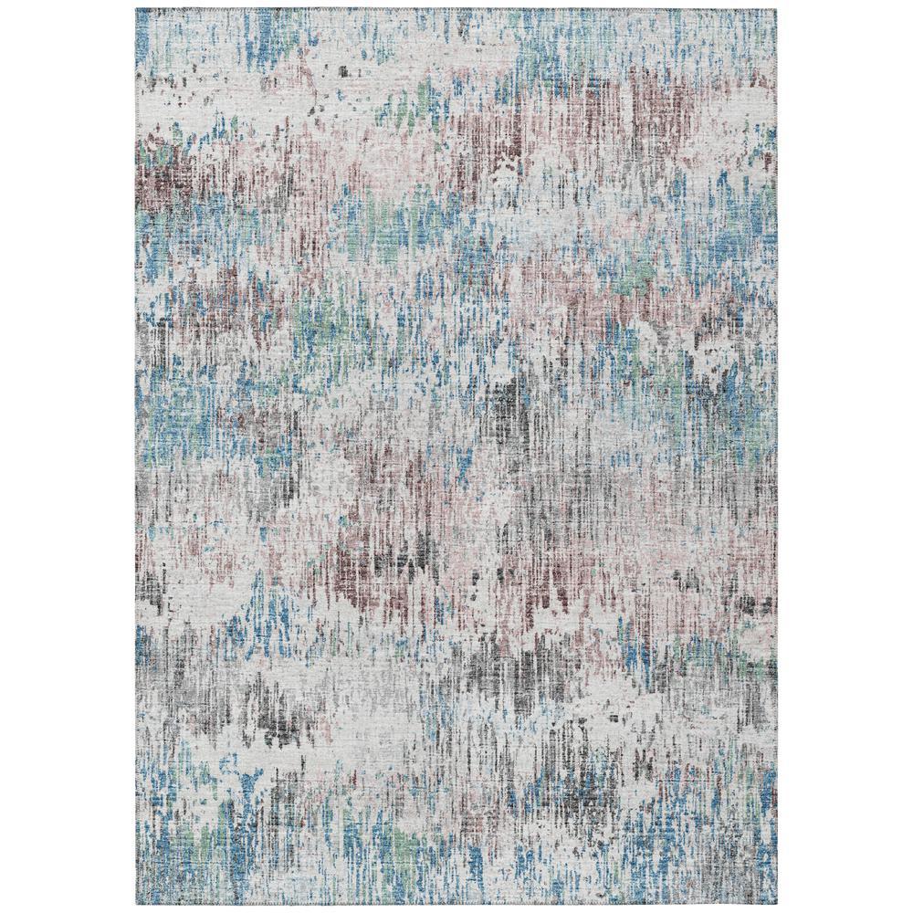 IndoorOutdoor Accord AAC31 Multi Washable 5 x 76 Rug