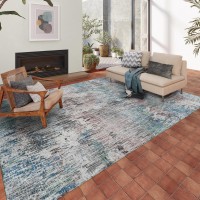 IndoorOutdoor Accord AAC31 Multi Washable 5 x 76 Rug