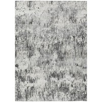 IndoorOutdoor Accord AAC31 Gray Washable 5 x 76 Rug