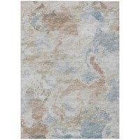 IndoorOutdoor Accord AAC32 Moody Washable 10 x 14 Rug