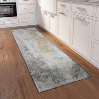 IndoorOutdoor Accord AAC33 Moody Washable 23 x 76 Runner Rug