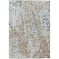 IndoorOutdoor Accord AAC33 Multi Washable 10 x 14 Rug