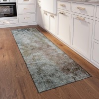 IndoorOutdoor Accord AAC33 Multi Washable 23 x 76 Runner Rug