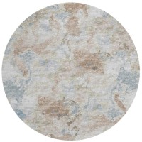 IndoorOutdoor Accord AAC32 Moody Washable 8 x 8 Round Rug