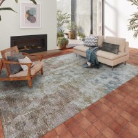 IndoorOutdoor Accord AAC33 Multi Washable 5 x 76 Rug