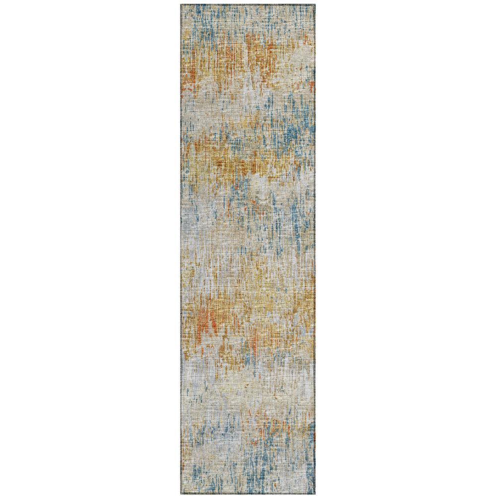 IndoorOutdoor Accord AAC31 Gilded Washable 23 x 76 Runner Rug