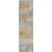 IndoorOutdoor Accord AAC31 Gilded Washable 23 x 76 Runner Rug