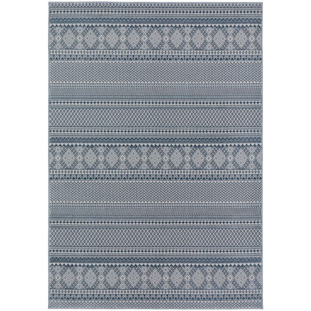 Ansley AAS32 Blue 32 x 51 Rug