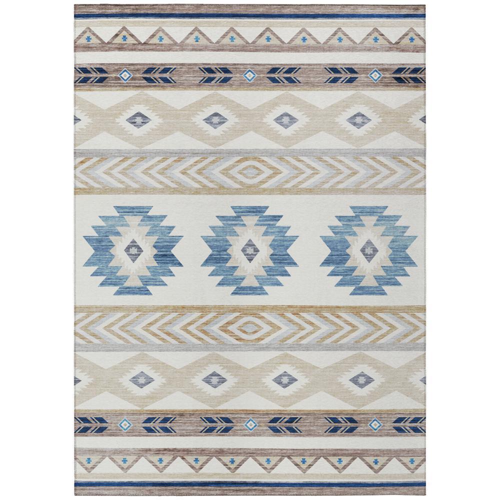 IndoorOutdoor Sonora ASO33 Taupe Washable 5 x 76 Rug