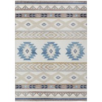 IndoorOutdoor Sonora ASO33 Taupe Washable 5 x 76 Rug