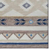 IndoorOutdoor Sonora ASO33 Taupe Washable 5 x 76 Rug