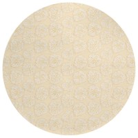 IndoorOutdoor Surfside ASR40 Sand Washable 8 x 8 Round Rug