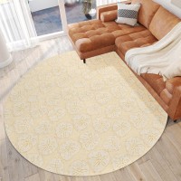 IndoorOutdoor Surfside ASR40 Sand Washable 8 x 8 Round Rug