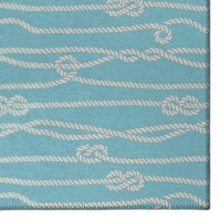 IndoorOutdoor Harpswell AHP37 Shoreline Washable 3 x 5 Rug