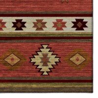 IndoorOutdoor Sonora ASO34 Spice Washable 5 x 76 Rug