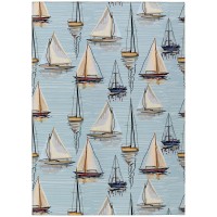 IndoorOutdoor Harpswell AHP38 Shoreline Washable 9 x 12 Rug