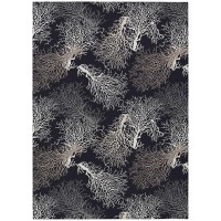 IndoorOutdoor Surfside ASR33 Midnight Washable 9 x 12 Rug