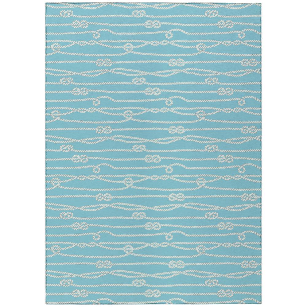 IndoorOutdoor Harpswell AHP37 Shoreline Washable 5 x 76 Rug