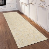 IndoorOutdoor Surfside ASR40 Sand Washable 23 x 76 Runner Rug