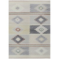 IndoorOutdoor Sonora ASO31 Gray Washable 5 x 76 Rug