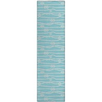 IndoorOutdoor Harpswell AHP37 Shoreline Washable 23 x 76 Runner Rug