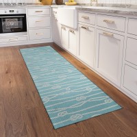 IndoorOutdoor Harpswell AHP37 Shoreline Washable 23 x 76 Runner Rug