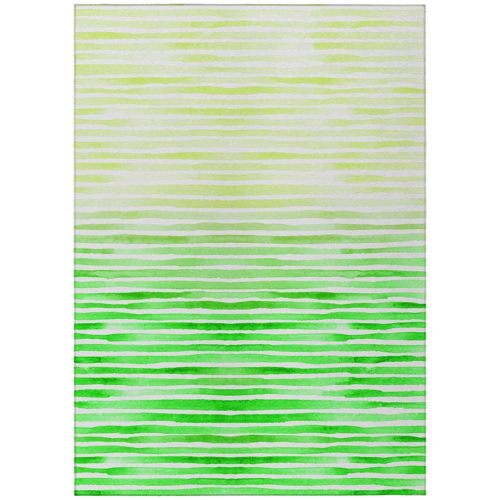 IndoorOutdoor Surfside ASR38 Green Washable 5 x 76 Rug