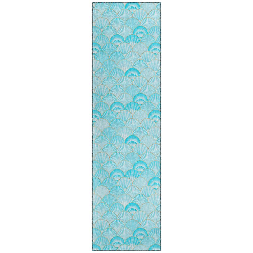 Indoor/Outdoor Surfside Asr32 Aqua Washable 2'3