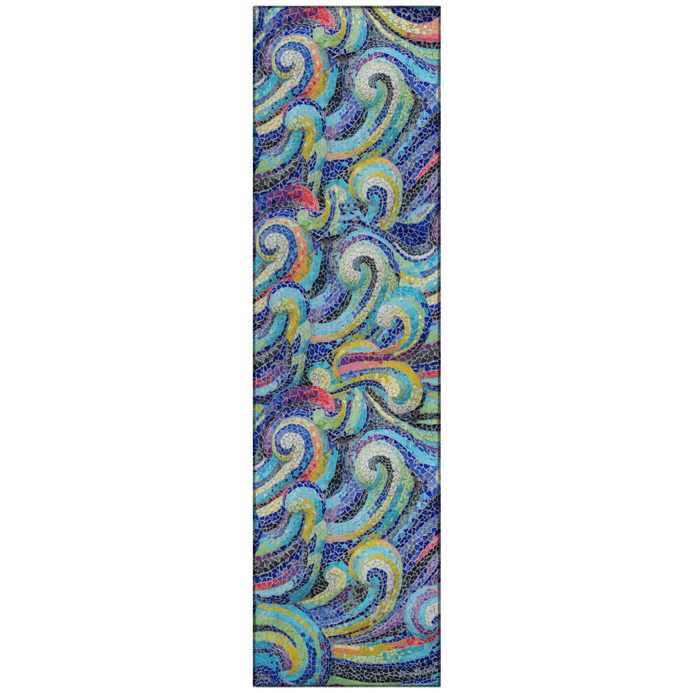 Indoor/Outdoor Surfside Asr44 Ocean Washable 2'3