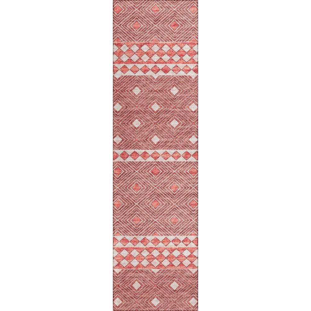 IndoorOutdoor Sedona SN1 Paprika Washable 23 x 10 Runner Rug