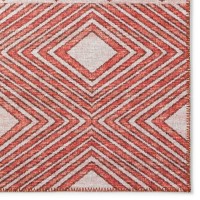 IndoorOutdoor Sedona SN1 Paprika Washable 23 x 10 Runner Rug