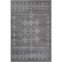 IndoorOutdoor Sedona SN3 Charcoal Washable 5 x 76 Rug