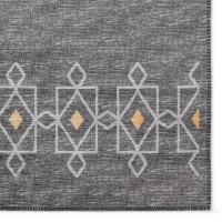 IndoorOutdoor Sedona SN3 Charcoal Washable 5 x 76 Rug