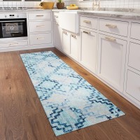 IndoorOutdoor Sedona SN15 Skydust Washable 23 x 76 Runner Rug