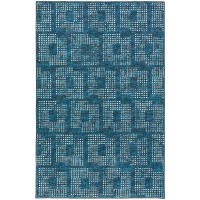 Delano DA1 Navy 10 x 14 Rug