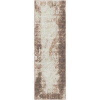 Winslow WL1 Chocolate 26 x 12 Runner Rug