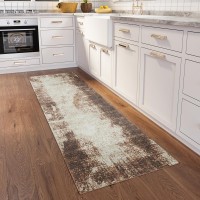 Winslow WL1 Chocolate 26 x 12 Runner Rug