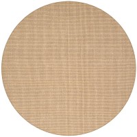 Monaco Sisal MC300 Wheat 10 x 10 Round Rug